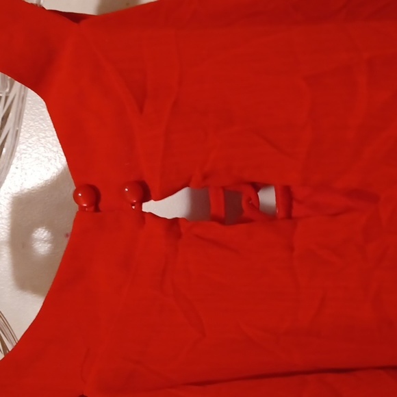 No Boundaries Red Dress Sz XL (15-17) - Picture 13 of 15